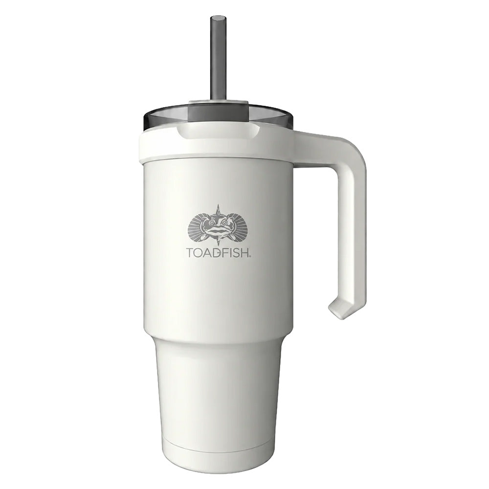 Toadfish SmartGrip Tumbler Non-Tip - 24oz - White [1405] Toadfish
