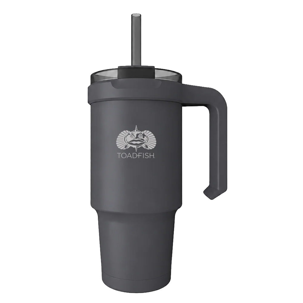 Toadfish SmartGrip Tumbler Non-Tip - 24oz - Grey [1406] Toadfish