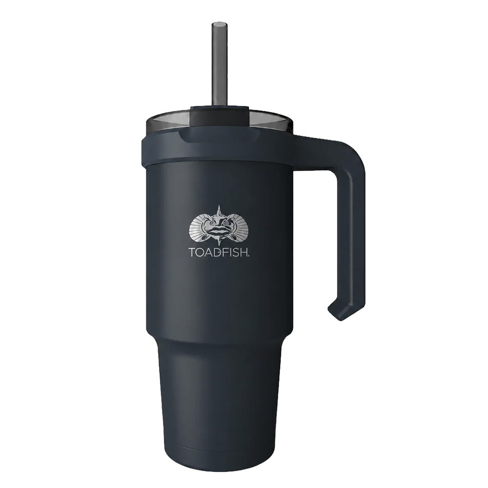 Toadfish SmartGrip Tumbler Non-Tip - 24oz - Navy [1409] Toadfish