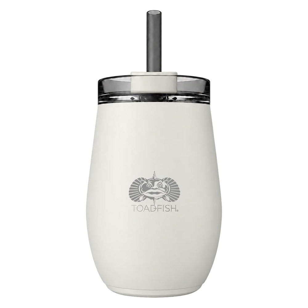 Toadfish SmartGrip 10oz Tumbler - White [1410] Toadfish