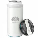 Toadfish SmartGrip 4-in-1 Can Cooler - 12oz - White [1413] Toadfish