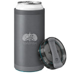 Toadfish SmartGrip 4-in-1 Can Cooler - 12oz - Grey [1414] Toadfish