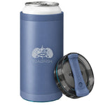 Toadfish SmartGrip 4-in-1 Can Cooler - 12oz - Blue [1415] Toadfish
