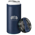Toadfish SmartGrip 4-in-1 Can Cooler - 12oz - Navy [1417] Toadfish