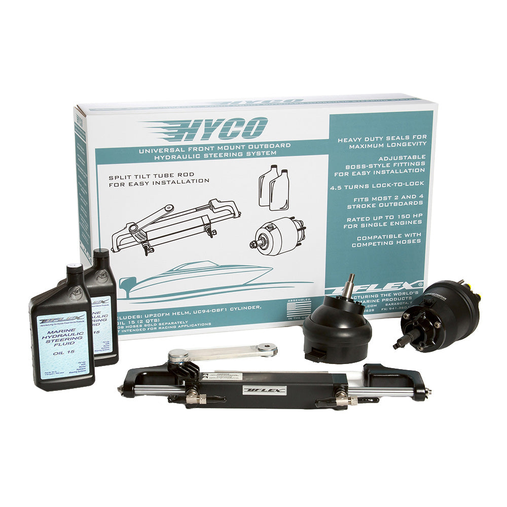 Uflex Hyco 3.1T Tilt Hydraulic OB Steering Package [HYCO-3.1T] Uflex USA