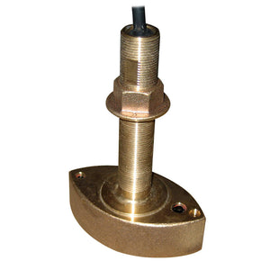 Furuno 525T-BSD Bronze Thru-Hull Transducer w/Temp, 600W (10-Pin) [525T-BSD] Furuno