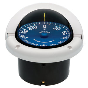 Ritchie SS-1002W SuperSport Compass - Flush Mount - White [SS-1002W] Ritchie