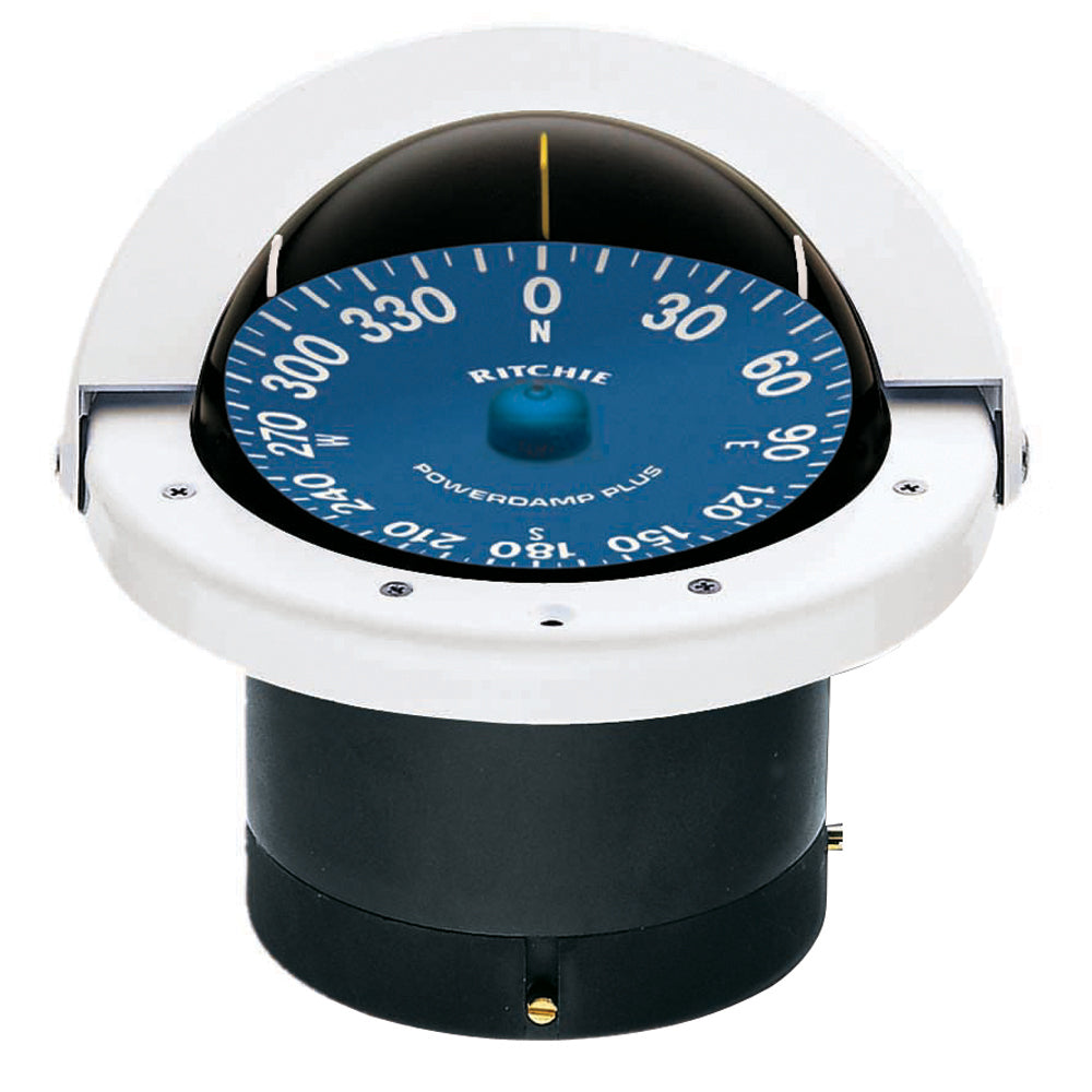 Ritchie SS-2000W SuperSport Compass - Flush Mount - White [SS-2000W] Ritchie