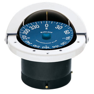 Ritchie SS-2000W SuperSport Compass - Flush Mount - White [SS-2000W] Ritchie
