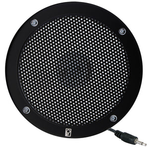 Poly-Planar MA-1000 5" VHF Extension Speaker - Black [MA1000RB] Poly-Planar