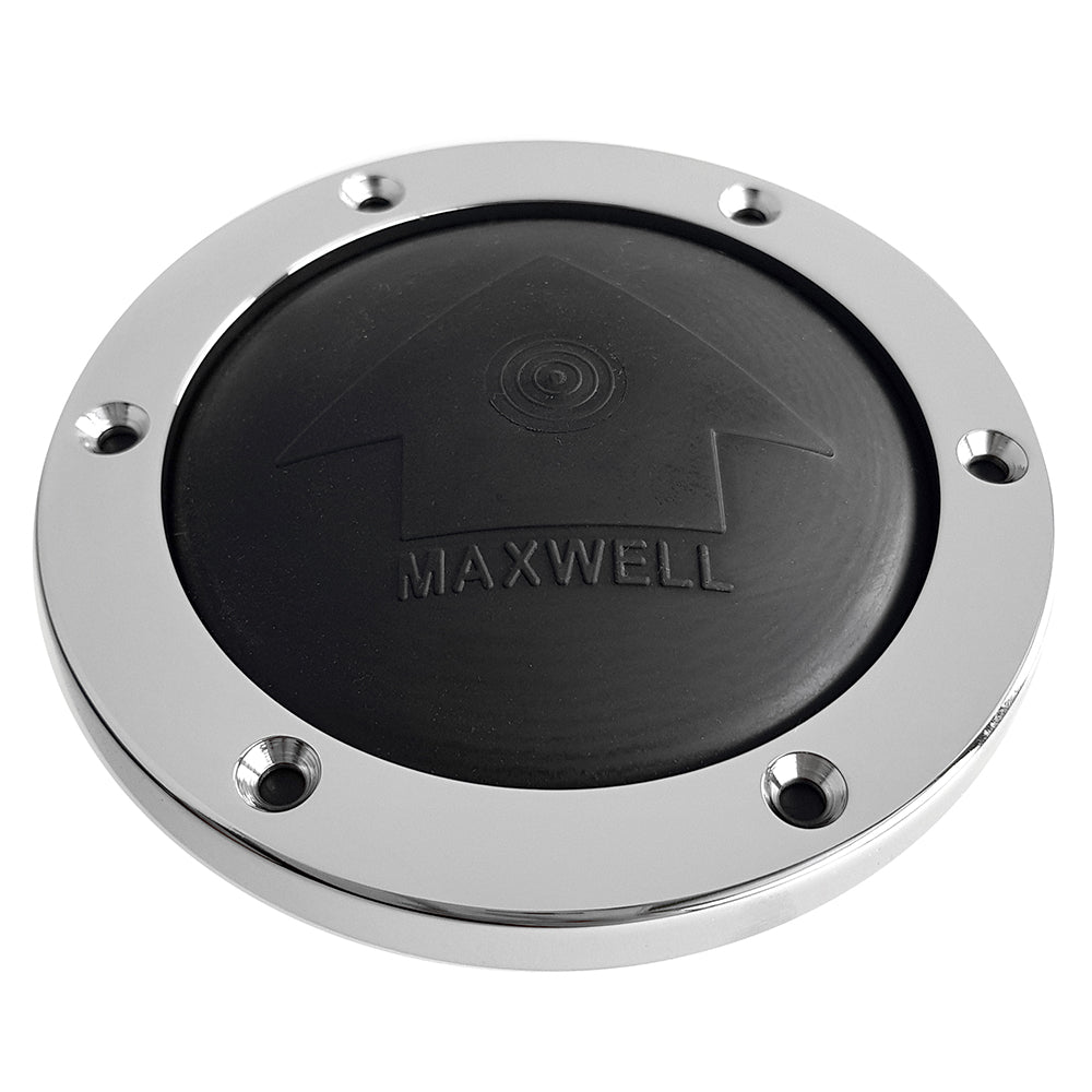 Maxwell P19001 Footswitch  (Chrome Bezel) [P19001] Maxwell