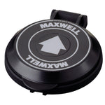 Maxwell P19006 Covered Footswitch  (Black) [P19006] Maxwell