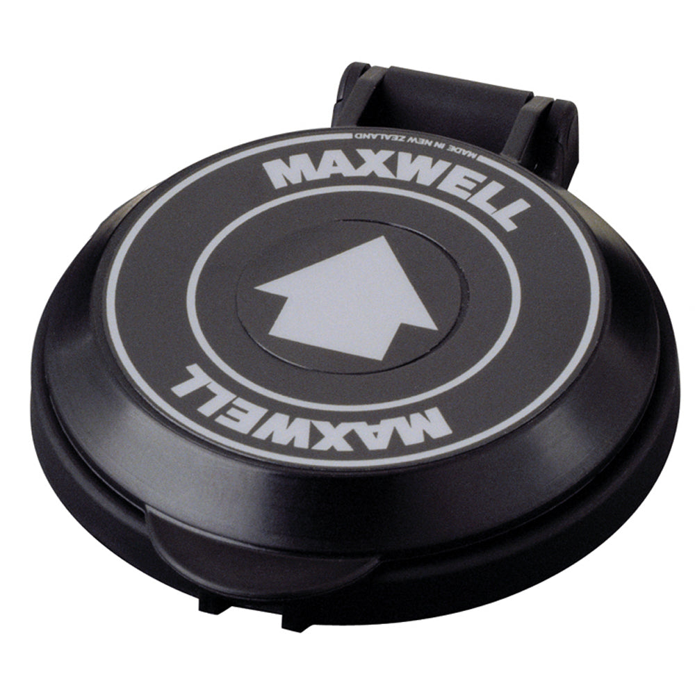 Maxwell P19006 Covered Footswitch  (Black) [P19006] Maxwell