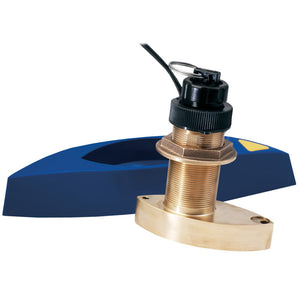 Furuno 525STID-MSD Bronze Thru-Hull Multisensor w/ High-Speed Fairing Block, 600w (10-Pin) [525STID-MSD] Furuno