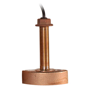 Furuno Bronze Thru-Hull Transducer w/Temp, 600W (8-Pin) [525T-BSC] Furuno