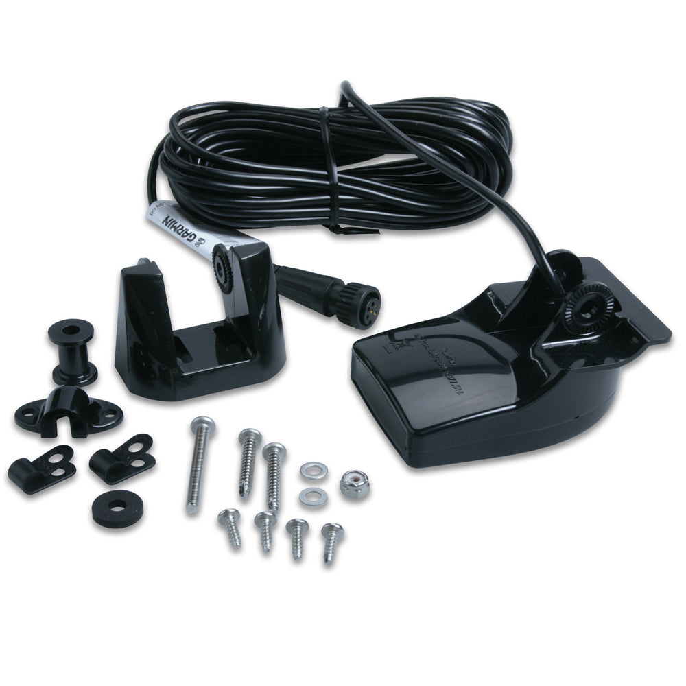 Garmin 200/50kHz, 10/40 Deg, Plastic TM, Depth & Temp - 6-Pin [010-10272-00] Garmin