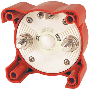 Blue Sea 9004e e-Series Battery Switch Single Circuit ON/OFF w/Alternator Field Disconnect [9004E] Blue Sea Systems