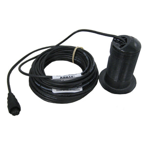 Furuno 520-PLD Plastic Thru-Hull, Low Profile, Transducer, 600w (10-Pin) [520-PLD] Furuno