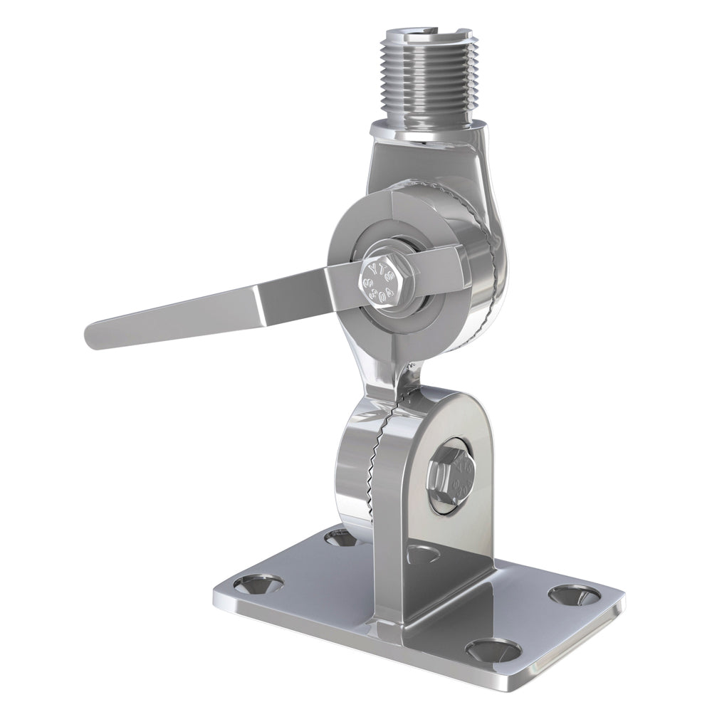Shakespeare 4187HD Stainless Steel Heavy Duty Ratchet Mount [4187HD] Shakespeare