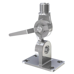 Shakespeare 4187HD Stainless Steel Heavy Duty Ratchet Mount [4187HD] Shakespeare