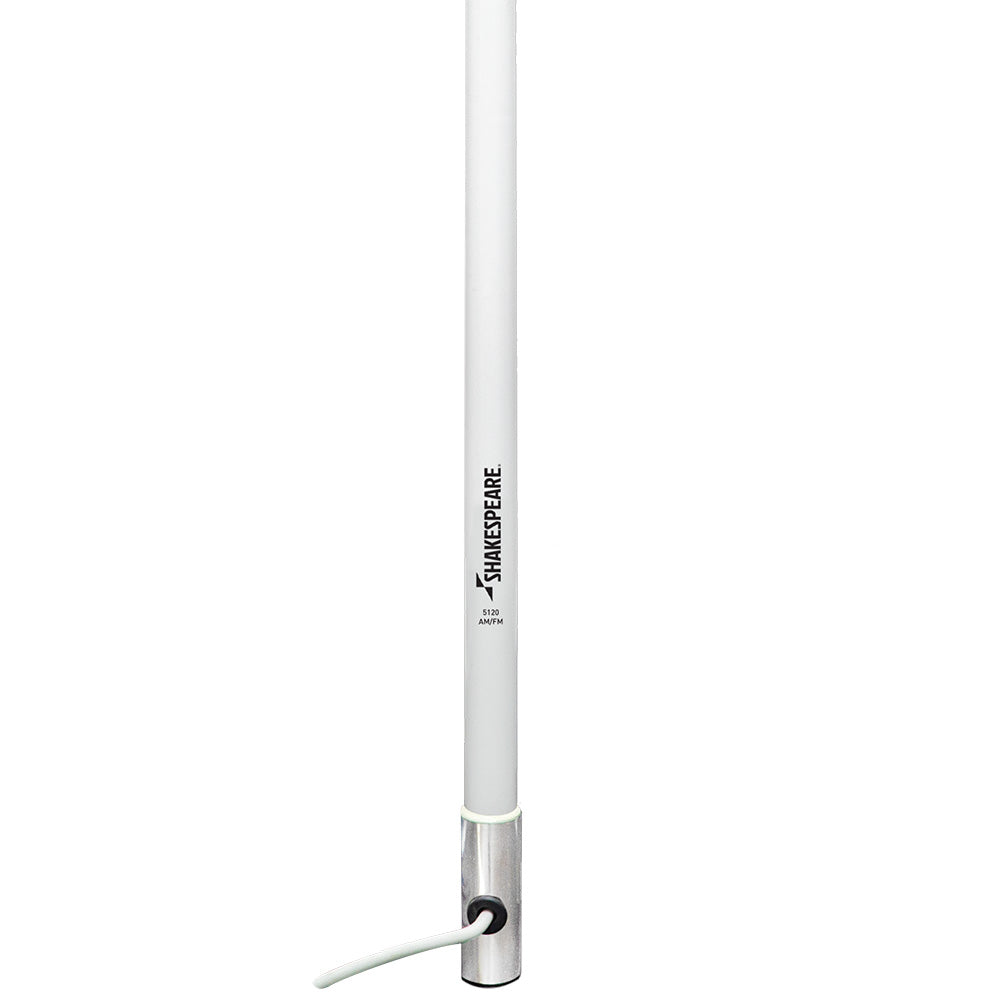Shakespeare 5120 8' AM / FM Antenna [5120] Shakespeare
