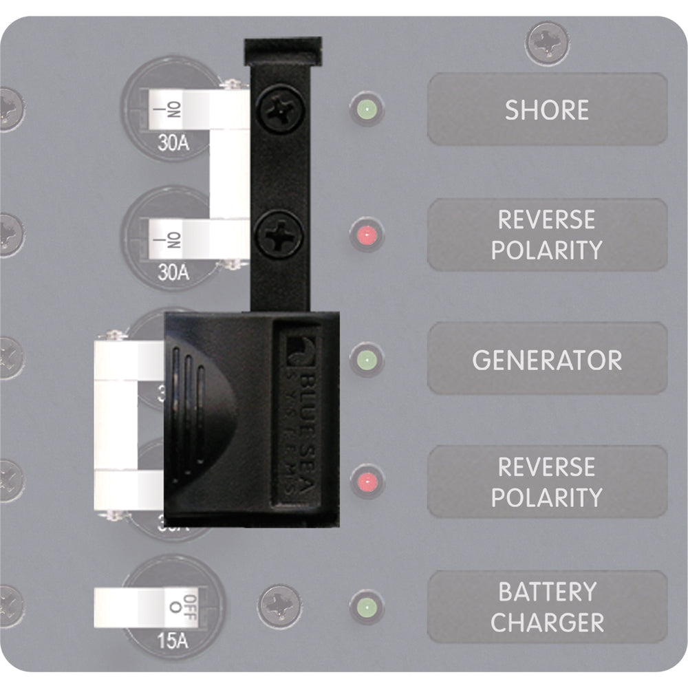 Blue Sea 4125 AC A-Series Circuit Breaker Lockout Slide [4125] Blue Sea Systems