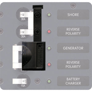 Blue Sea 4125 AC A-Series Circuit Breaker Lockout Slide [4125] Blue Sea Systems