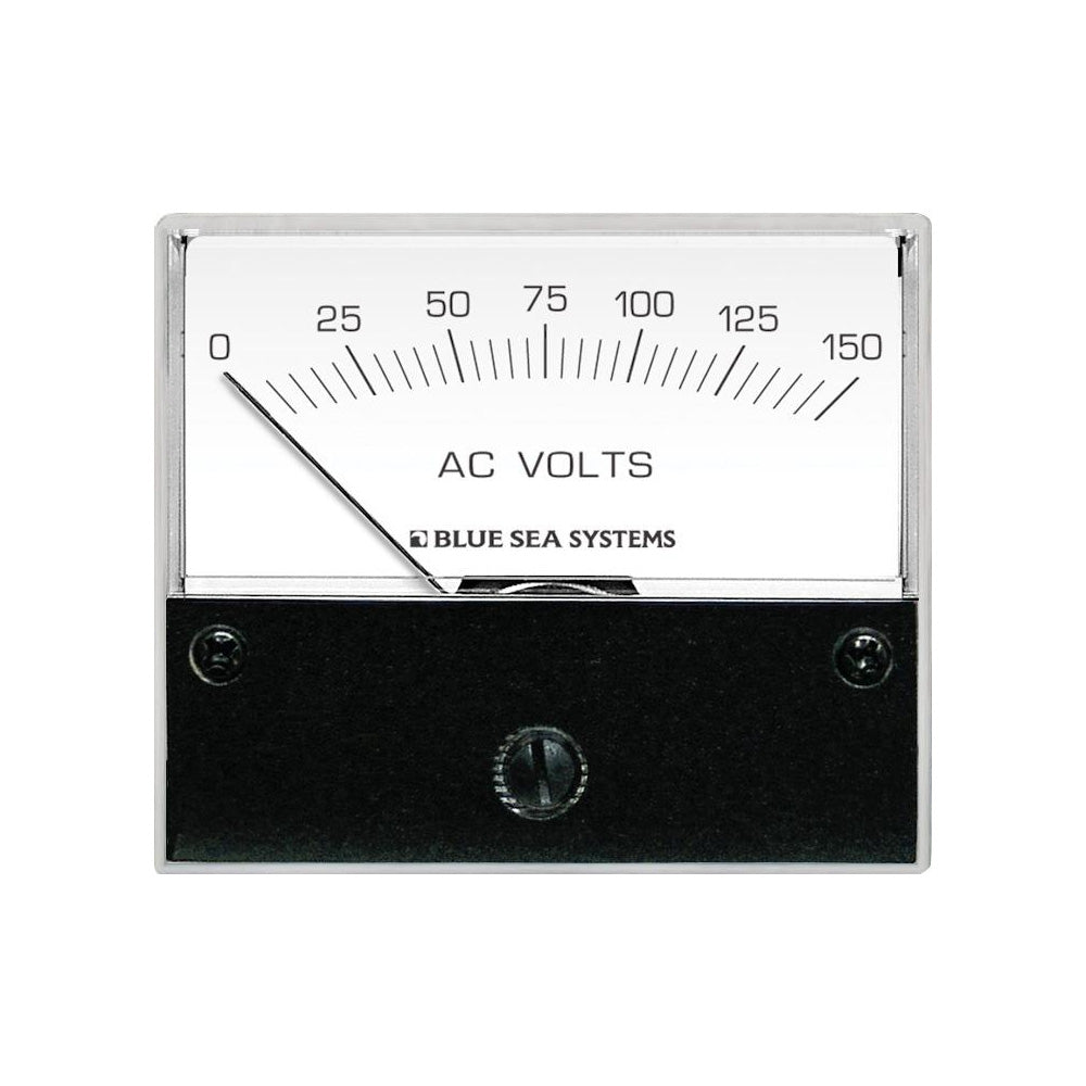 Blue Sea 9353 AC Analog Voltmeter 0-150V AC [9353] Blue Sea Systems