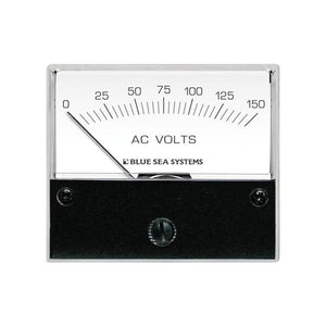 Blue Sea 9353 AC Analog Voltmeter 0-150V AC [9353] Blue Sea Systems