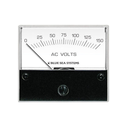 Blue Sea 9353 AC Analog Voltmeter 0-150V AC [9353] Blue Sea Systems