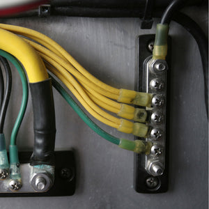 Blue Sea 2304 MiniBus 100 Ampere Common BusBar 5 x 8-32 Screw Terminal [2304] Blue Sea Systems