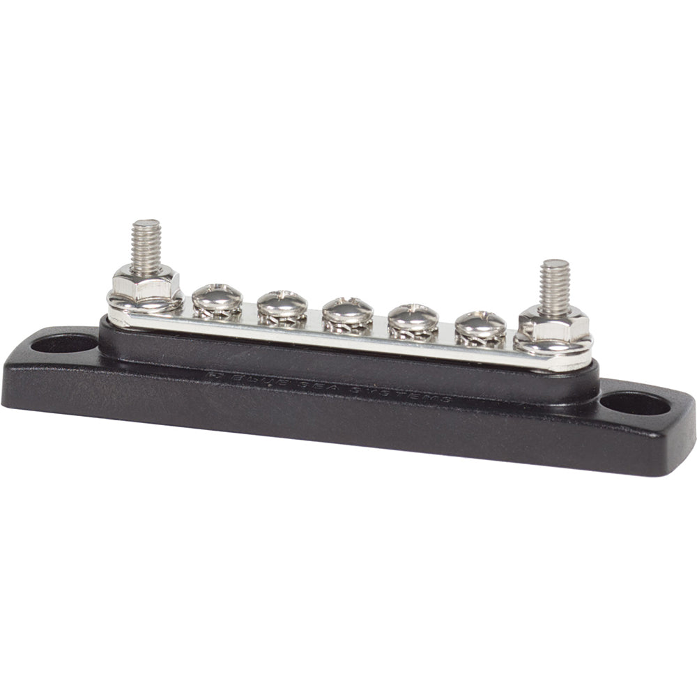 Blue Sea 2304 MiniBus 100 Ampere Common BusBar 5 x 8-32 Screw Terminal [2304] Blue Sea Systems