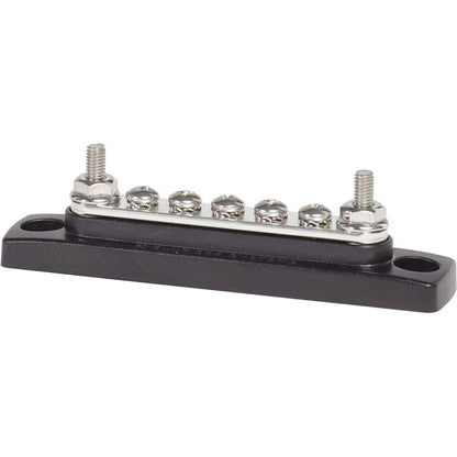 Blue Sea 2304 MiniBus 100 Ampere Common BusBar 5 x 8-32 Screw Terminal [2304] Blue Sea Systems