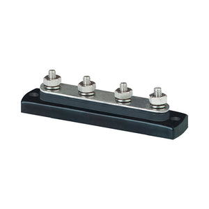 Blue Sea 2305 MiniBus 100 Ampere Common BusBar 4 x 10-32 Stud Terminal [2305] Blue Sea Systems