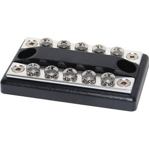 Blue Sea 2701 DualBus 100 Ampere Common BusBars 5 x 8-32 Screw Terminal [2701] Blue Sea Systems
