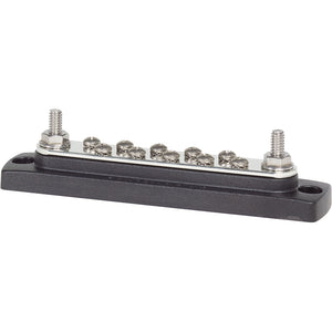 Blue Sea 2301 150AMP Common BusBar 10 x #8-32 Screw Terminal [2301] Blue Sea Systems