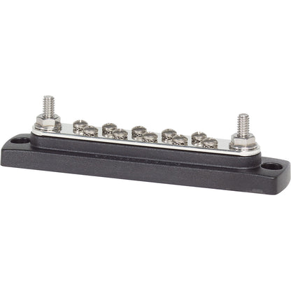 Blue Sea 2301 150AMP Common BusBar 10 x #8-32 Screw Terminal [2301] Blue Sea Systems
