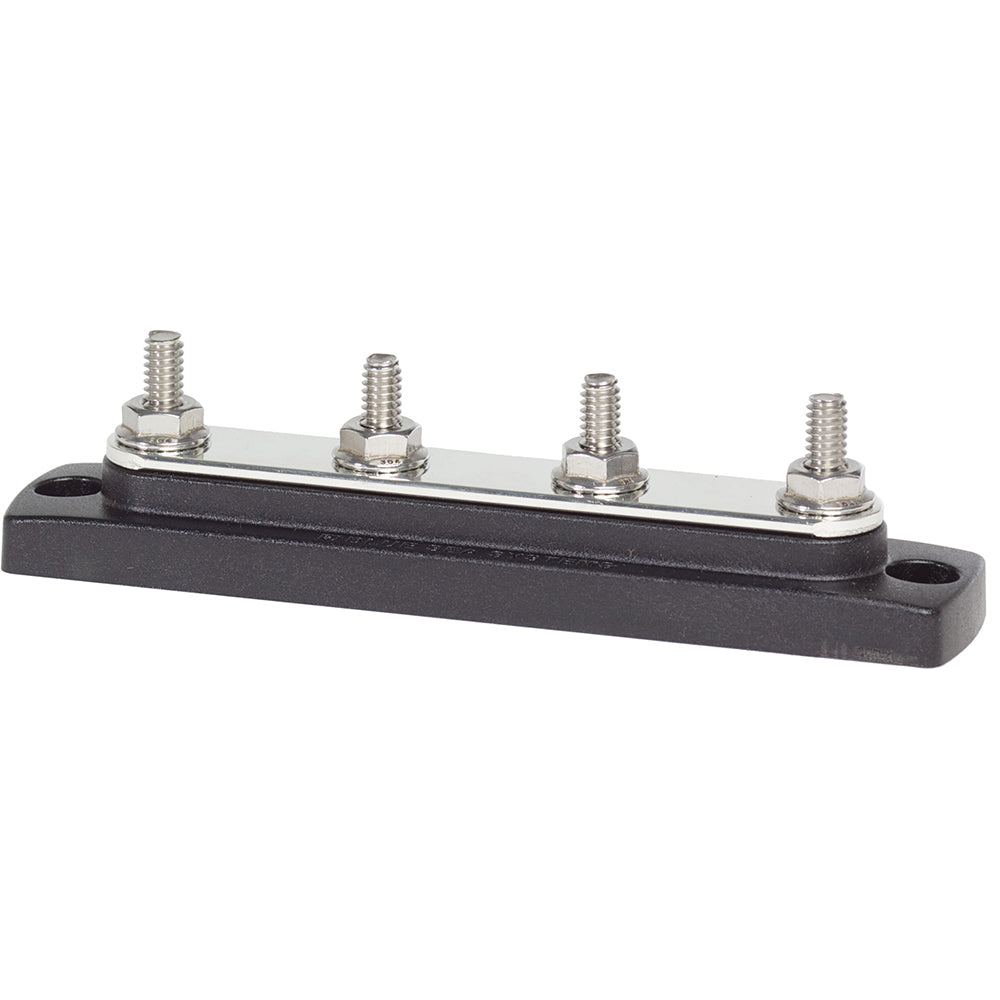 Blue Sea 2303 150AMP Common BusBar 4 x 1/4" Stud Terminal [2303] Blue Sea Systems
