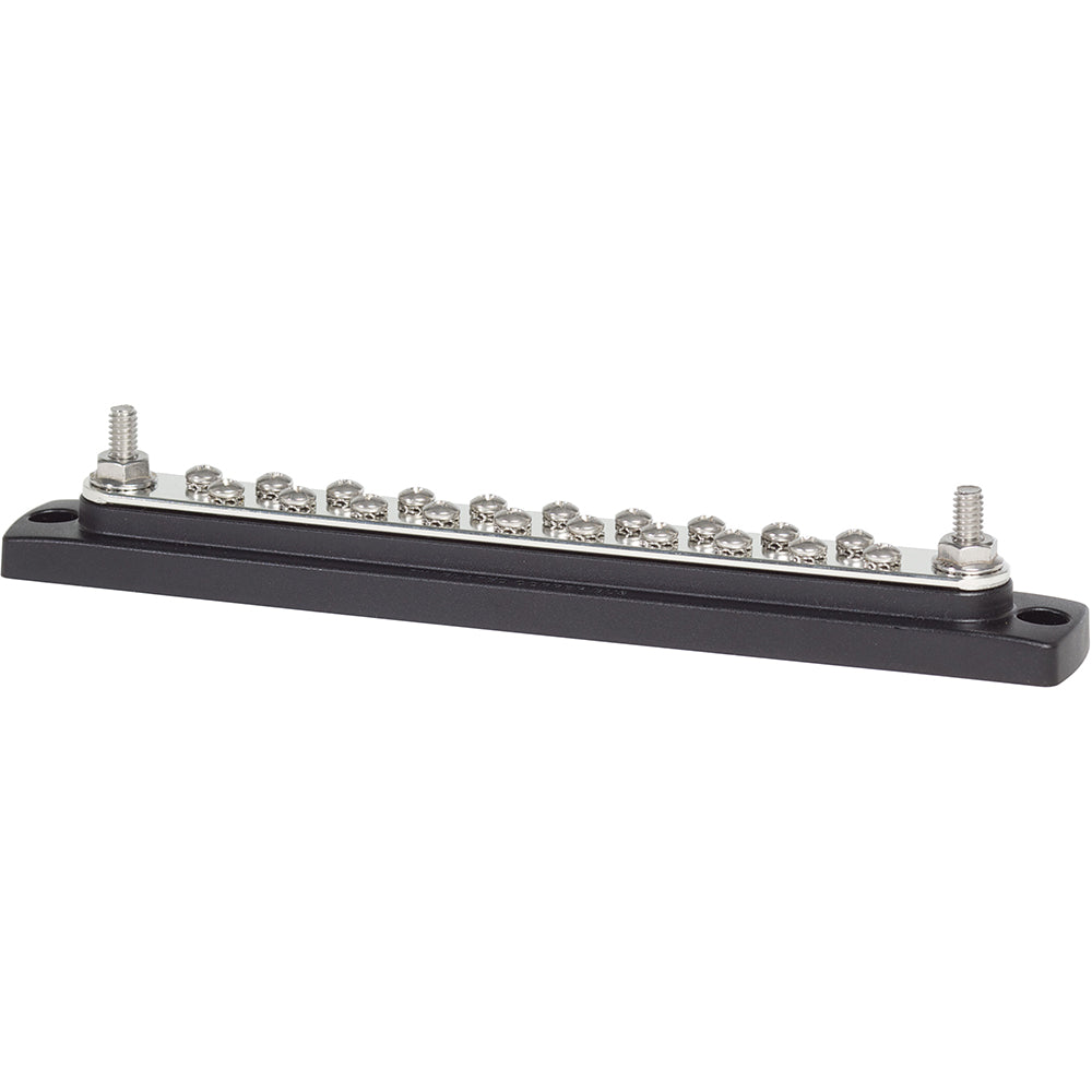 Blue Sea 2302 150AMP Common BusBar 20 x 8-32 Screw Terminal [2302] Blue Sea Systems