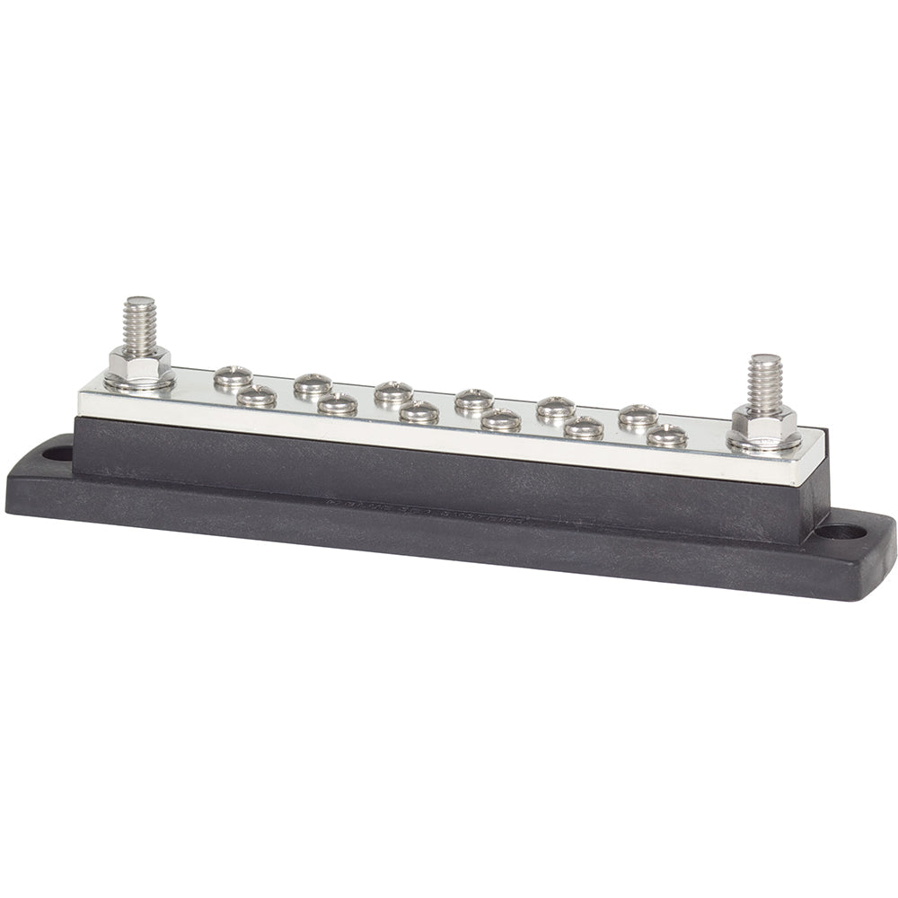 Blue Sea 2105 MaxiBus 250AMP Common BusBars 12 x #10 Terminal Screws [2105] Blue Sea Systems