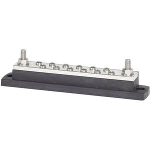 Blue Sea 2105 MaxiBus 250AMP Common BusBars 12 x #10 Terminal Screws [2105] Blue Sea Systems