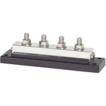 Blue Sea 2104 PowerBar 600AMP Cable Connector 4 x 3/8 16 Stud Terminal [2104] Blue Sea Systems