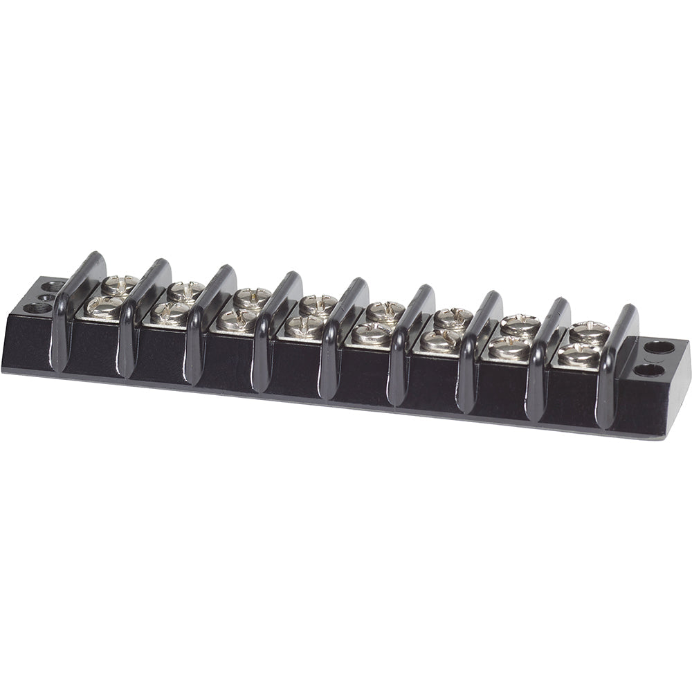 Blue Sea 2508 Terminal Block 30AMP - 8 Circuit [2508] Blue Sea Systems