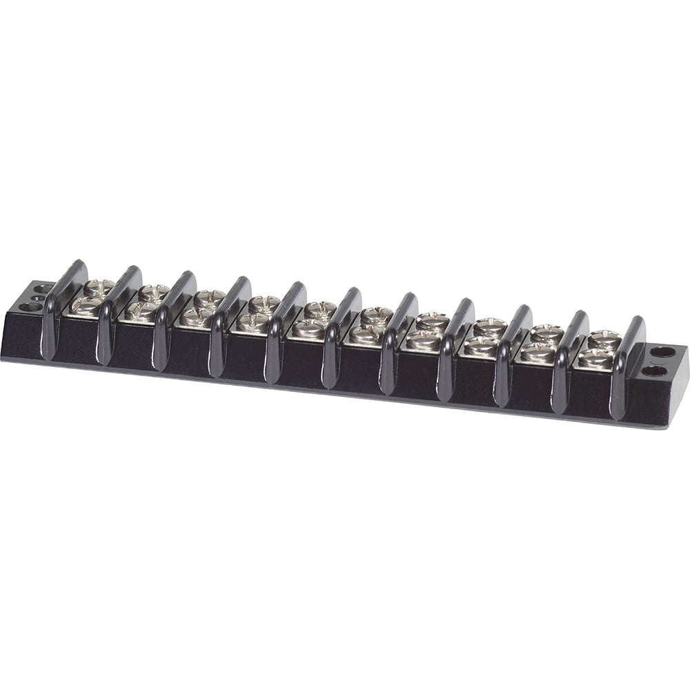 Blue Sea 2510 Terminal Block 30AMP - 10 Circuit [2510] Blue Sea Systems