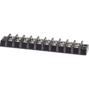 Blue Sea 2510 Terminal Block 30AMP - 10 Circuit [2510] Blue Sea Systems