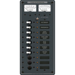 Blue Sea 8082 DC 10 Position Toggle Branch Circuit Breaker Panel [8082] Blue Sea Systems