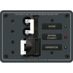 Blue Sea 8061 AC Toggle Source Selector 120V AC - 50AMP [8061] Blue Sea Systems