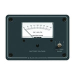 Blue Sea 8015 DC Analog Voltmeter w/Panel [8015] Blue Sea Systems