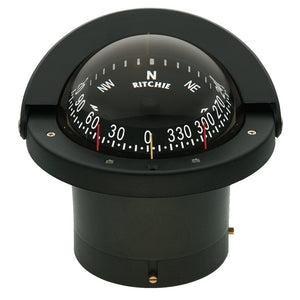Ritchie FN-203 Navigator Compass - Flush Mount - Black [FN-203] Ritchie