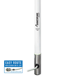 Shakespeare 5400-XT Galaxy 4' VHF Antenna - 3dB Gain [5400-XT] Shakespeare